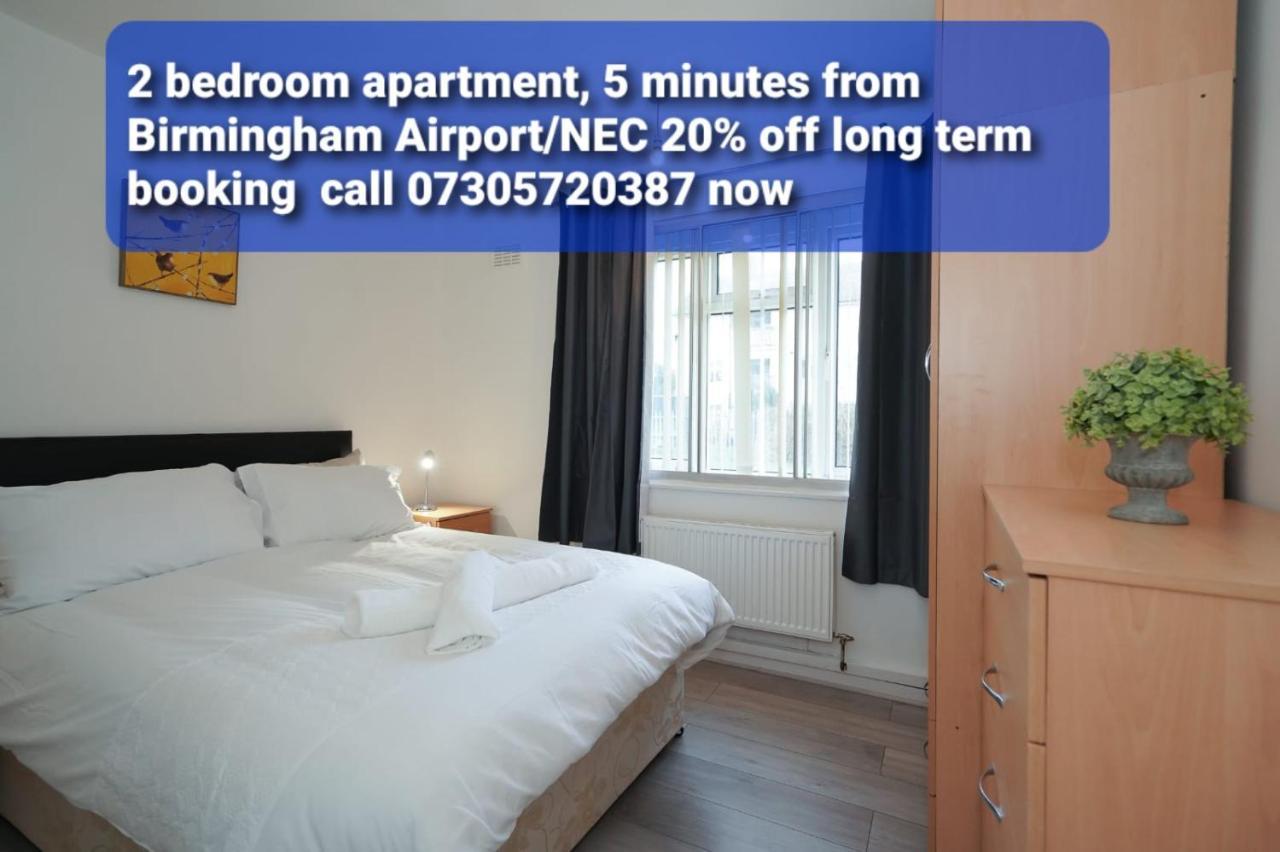 Birmingham Bhx-Hs2 -Nec Apartment Eksteriør billede
